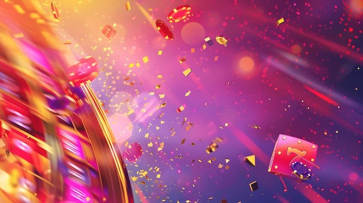 Live casino table view with professional dealers